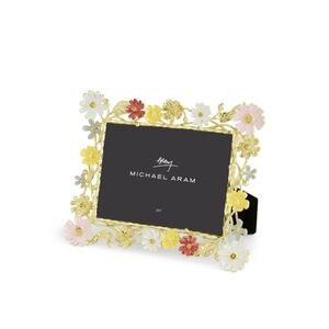 Michael Aram NEW Wildflowers 5x7 Frame